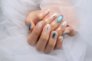 ネイル nailsalon Manina齋藤愛美のネイルデザイン