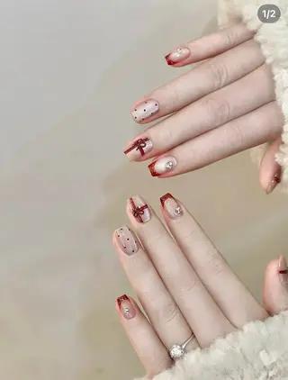ネイル 🦋Minmin nail salonのネイルデザイン