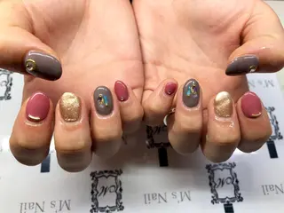 ネイル M's nail ..高幡不動のネイルデザイン