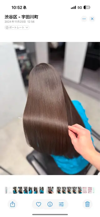 ロング エリアNo.1縮毛 矯正🌹理想の美髪へのヘアスタイル