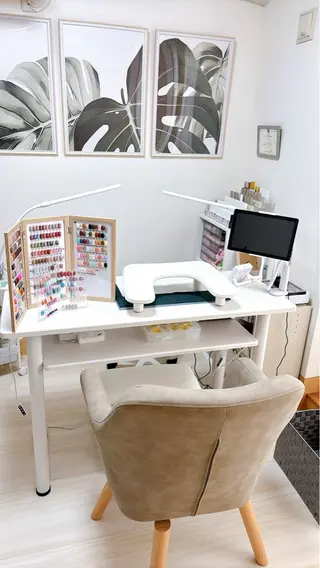 ネイル Nailsalon Moanaのネイルデザイン