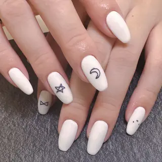 ネイル I_p4ce 🍊あい🍊のネイルデザイン
