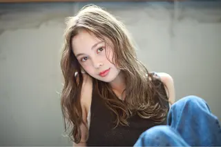 セミロング 近藤 亮太のヘアスタイル