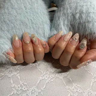 ネイル 奥園 良恵のネイルデザイン