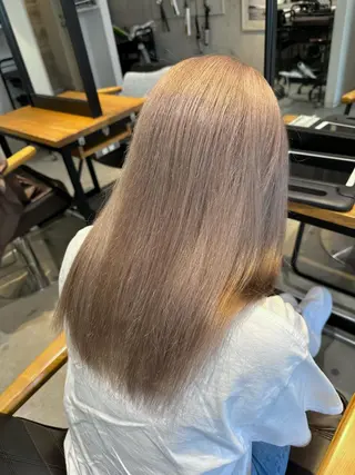 カラー ✂︎ 艶カラー /透明感カラーのヘアスタイル
