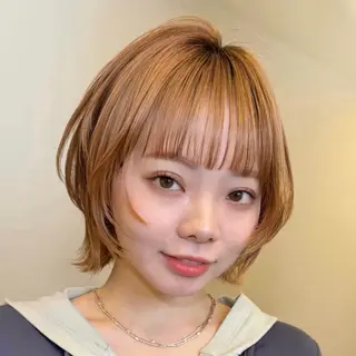 ショート カラー SAKI 新宿のヘアスタイル