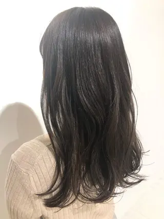 カラー kaho.🌿 ショートヘア⭐️のヘアスタイル