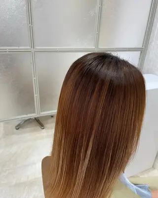 ロング 透明感🫧ナチュラル 🍀りんたろうのヘアスタイル