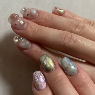 ネイル HINAKO💫 Ouja groupのネイルデザイン