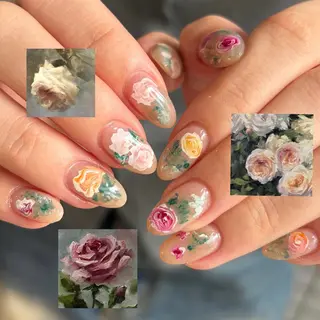 ネイル ASA nail / アート☀︎ニュアンスのネイルデザイン