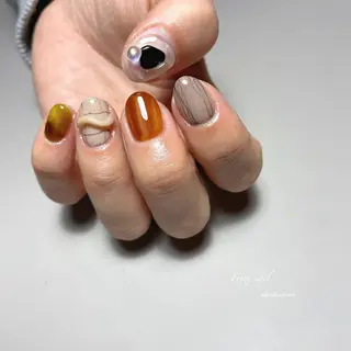 ネイル freex nail /ニュアンス/個性派のネイルデザイン
