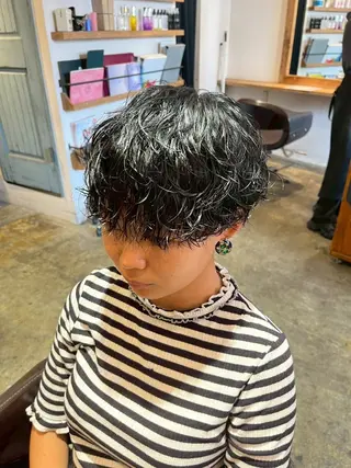 パーマ メンズ メンズカット パーマ特化  清士郎のヘアスタイル