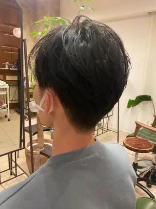 メンズ sakamoto sayaのヘアスタイル