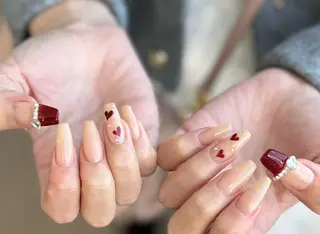 ネイル 新山 聖のネイルデザイン