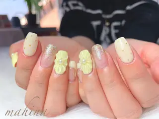 ネイル mahina .tのネイルデザイン