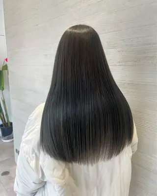ロング 🤍tomoka 🤍のヘアスタイル