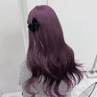 カラー akari🎀🤍 ガーリーstyleのヘアスタイル