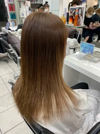 カラー ショートヘア / 星野菜月のヘアスタイル