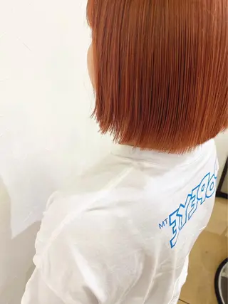 ショート カラー ゆうこ 🩷🩶のヘアスタイル