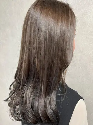 ロング カラー MIKOTO/マンツ ーマン/髪質改善🤎のヘアスタイル