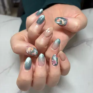 ネイル MAXKELLY HARUKAのネイルデザイン