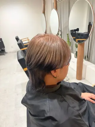 カラー ブリーチカラー 🦋RANA🦋のヘアスタイル