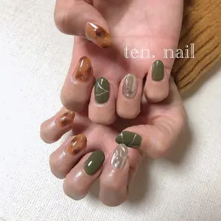 ネイル ten.nail所属・ten. nailのネイルデザイン