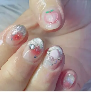 ネイル HandSnail 座間自宅ネイルサロンのネイルデザイン