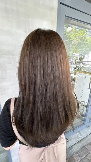 ミディアム カラー unica by milly所属・Mayuka 🩶のヘアスタイル