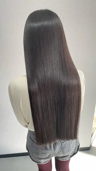 ロング カラー 髪質改善専門 いしだあきひろのヘアスタイル