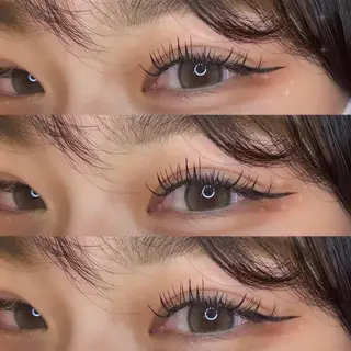 マツエク・マツパ ひろこ eyelist🎀のマツエク・マツパデザイン