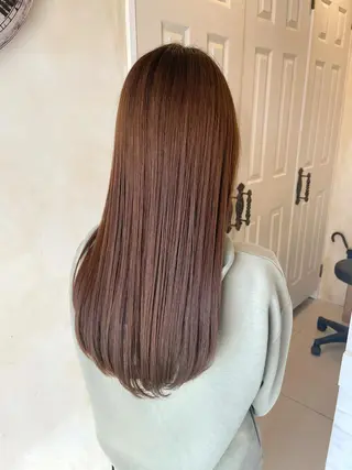 ロング カラー 古田 昂也のヘアスタイル