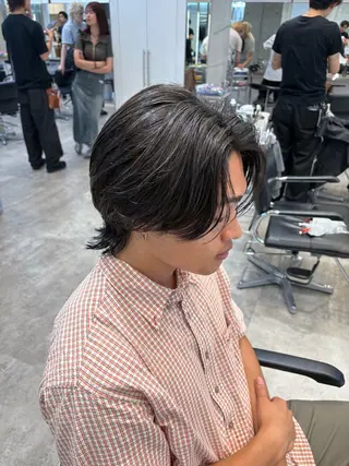 パーマ メンズ fifth 武正 琉生のヘアスタイル