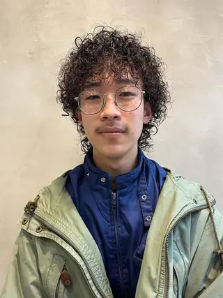 パーマ メンズ ✨メンズスタイル✨ Daiのヘアスタイル