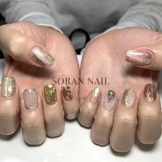 ネイル soran nailのネイルデザイン