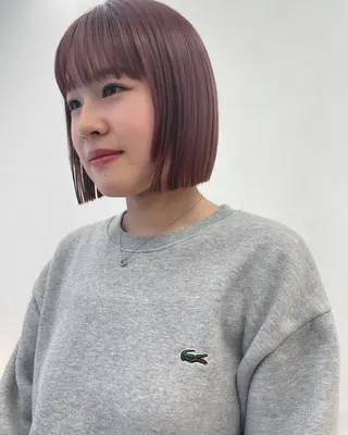 ショート Authen. soraのヘアスタイル