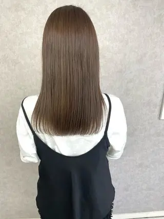 セミロング 一戸 亮祐のヘアスタイル