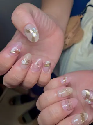 ネイル elu船橋店 KAORIのネイルデザイン