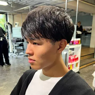 メンズ 💘札幌クロスパーマ 髪質改善💘rinaのヘアスタイル