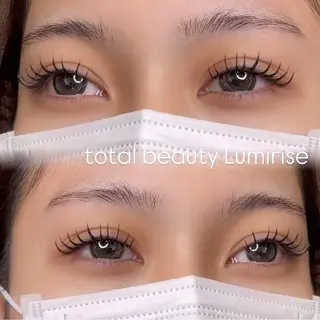 マツエク・マツパ Eyelash Lumiriseのマツエク・マツパデザイン