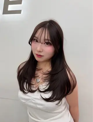 カラー 透明感ベージュ🎀 Anju/渋谷🎀のヘアスタイル