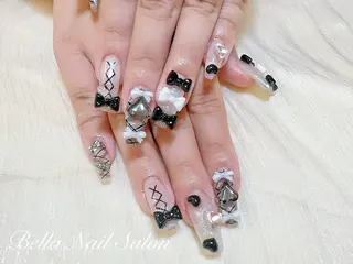 ネイル Bella Nail Salonパラジェルのネイルデザイン