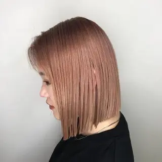 ショート カラー ヘアアレンジ 渡辺 大輝 メンズパーマのヘアスタイル