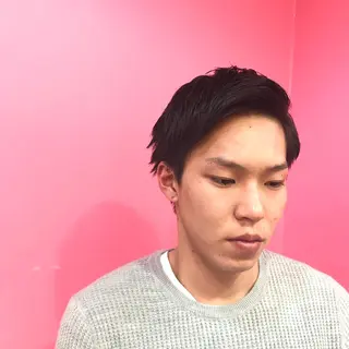 ショート メンズ Vir by browのヘアスタイル