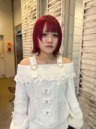 ショート カラー 脇田 光理のヘアスタイル
