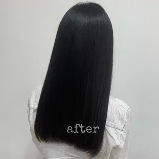 ロング 黒田 優衣のヘアスタイル