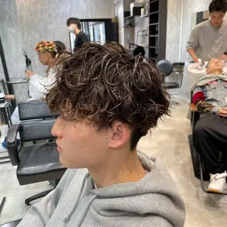 パーマ メンズ ✨メンズ特化✨鈴木 遼太のヘアスタイル
