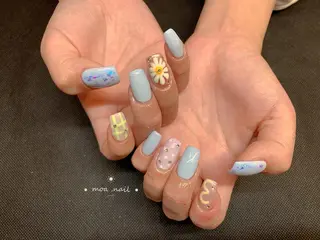 ネイル MoaNail🫶 Yoshiのネイルデザイン