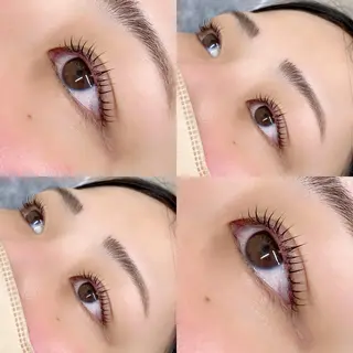 マツエク・マツパ アイブロウ BAMBI 🖤KAWAIのマツエク・マツパデザイン