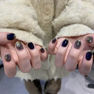 ネイル マキノ ユイのネイルデザイン